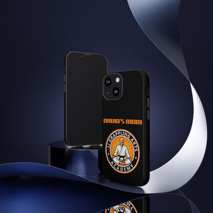 PERSONALIZED JJ Grappling Arts Academy Impact Resistant Phone Case, ALL iPhone Models