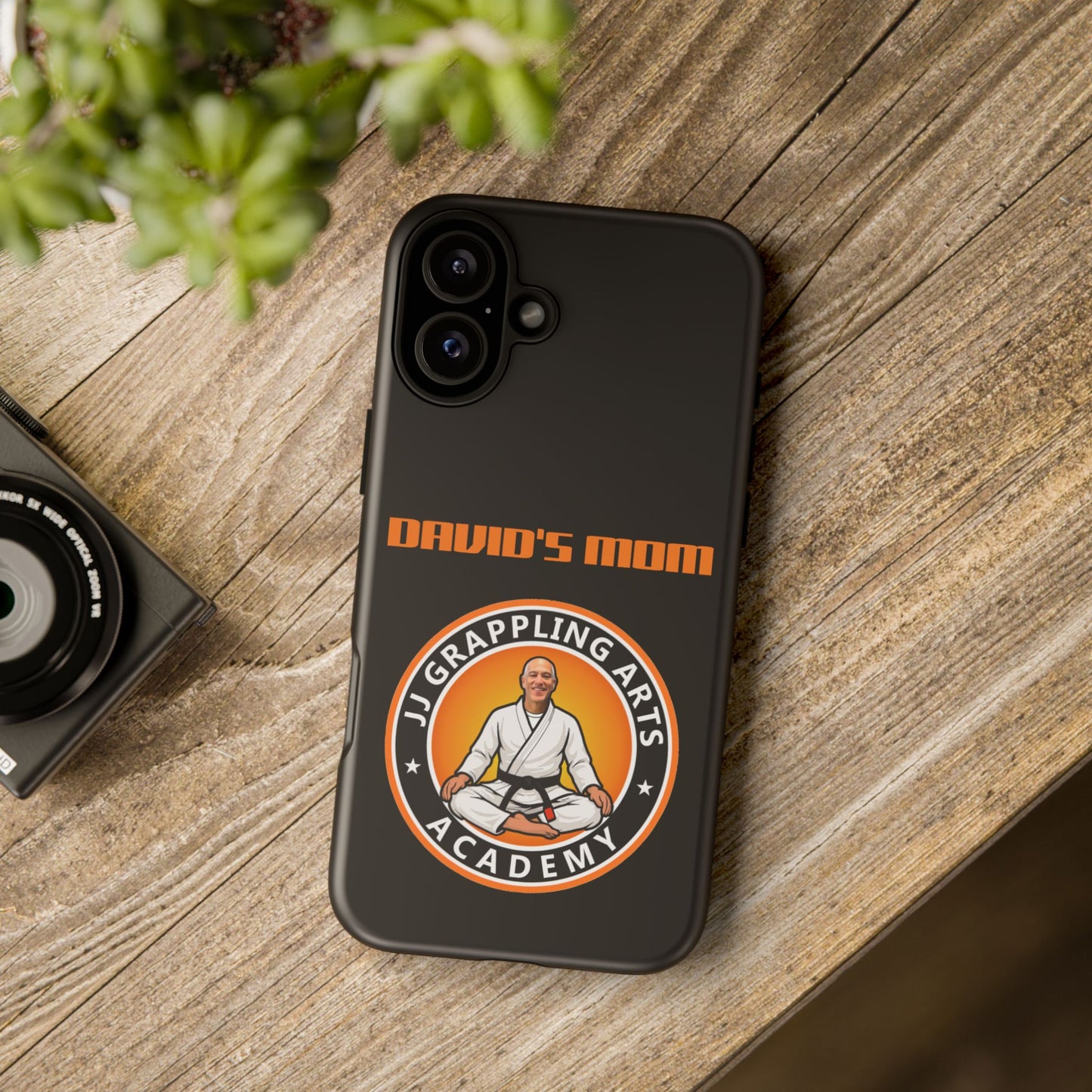 PERSONALIZED JJ Grappling Arts Academy Impact Resistant Phone Case, ALL iPhone Models