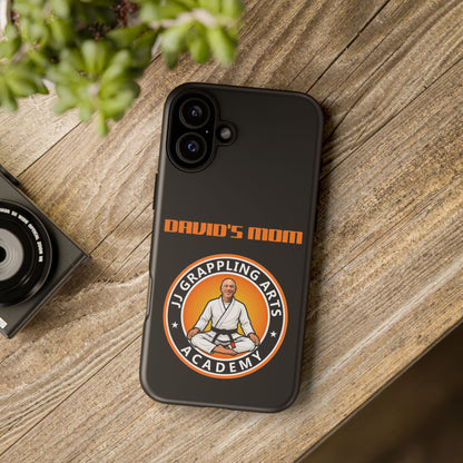 PERSONALIZED JJ Grappling Arts Academy Impact Resistant Phone Case, ALL iPhone Models