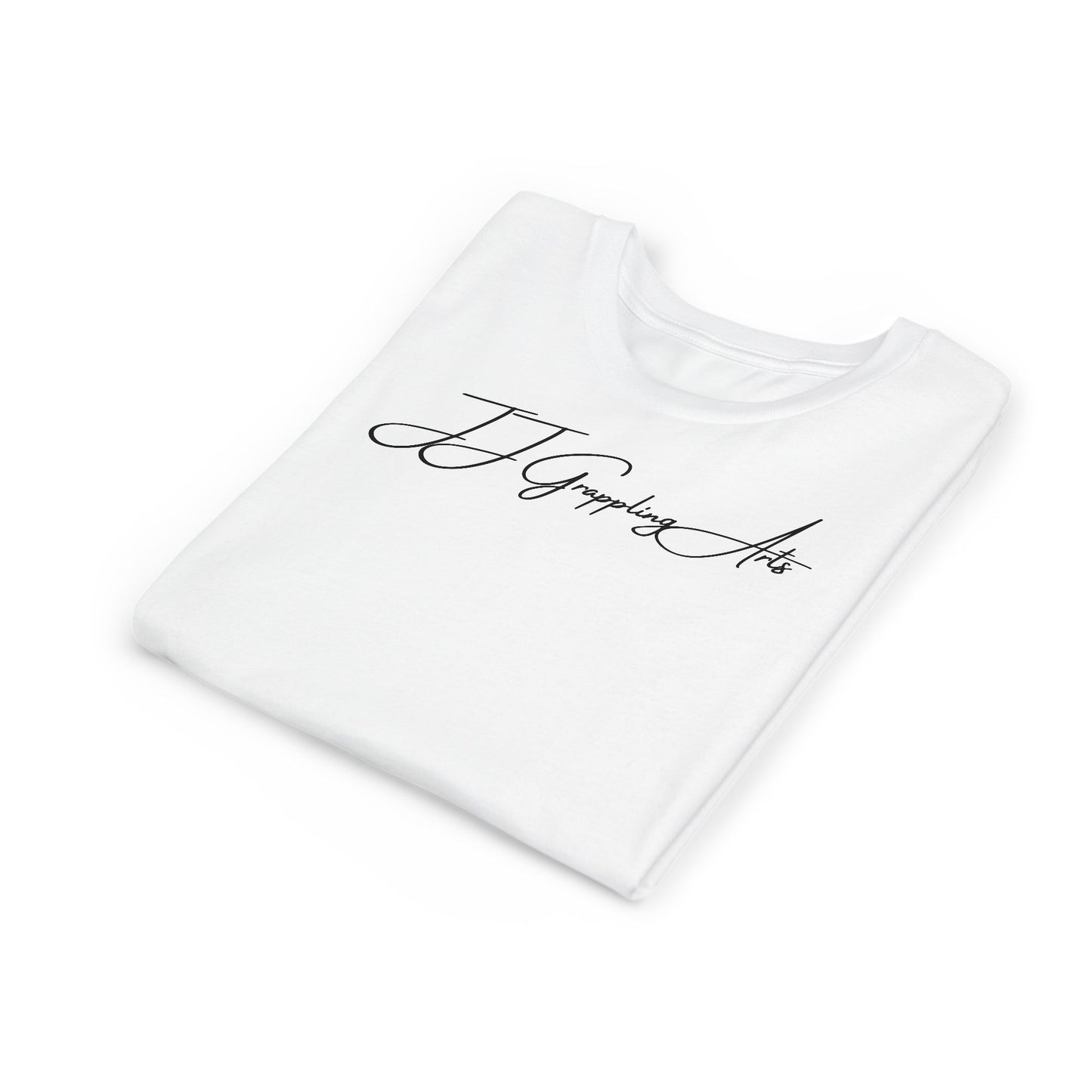 JJ Grappling Arts Signature Minimalist Youth Short Sleeve Tee, 4 Colors - Bella+Canvas