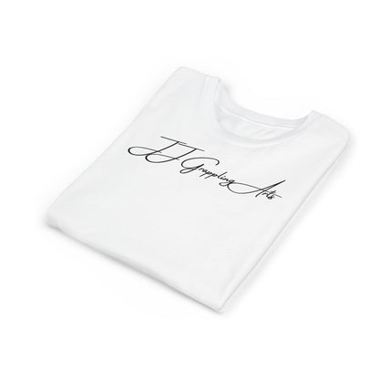 JJ Grappling Arts Signature Minimalist Youth Short Sleeve Tee, 4 Colors - Bella+Canvas
