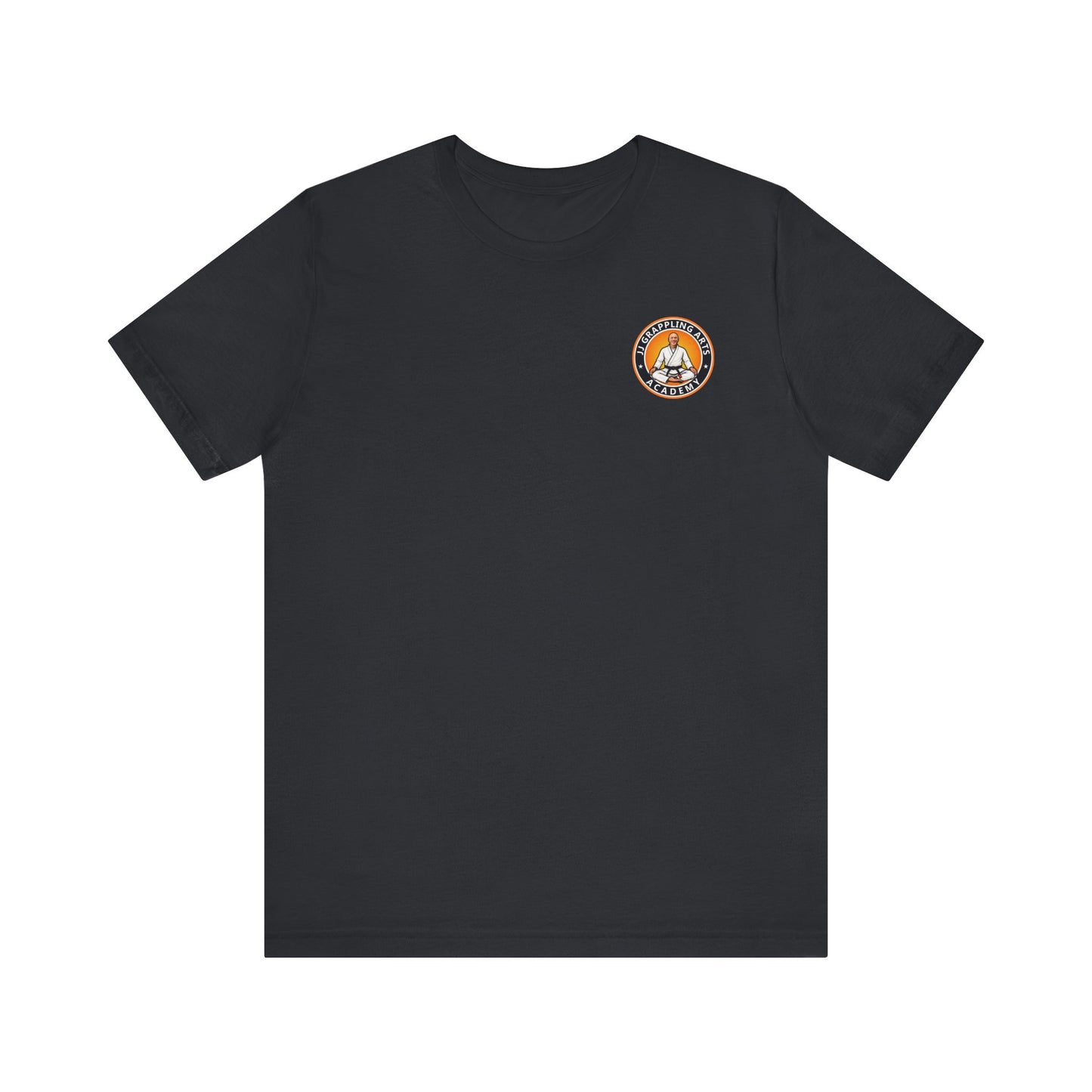 JJ Grappling Arts Logo Unisex Jersey Short Sleeve Tee, 4 Colors - Bella+Canvas