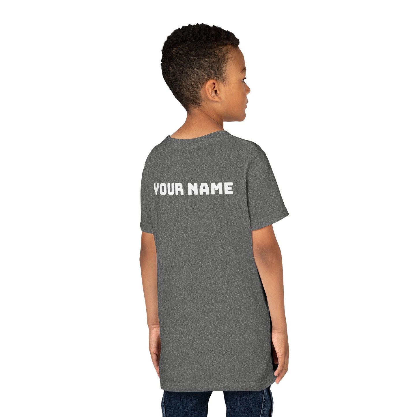 PERSONALIZABLE America's Future Leaders Brazilian Jiu Jitsu Youth Short Sleeve Tee