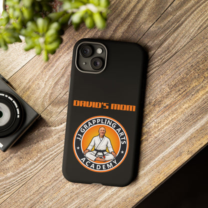 PERSONALIZED JJ Grappling Arts Academy Impact Resistant Phone Case, ALL iPhone Models