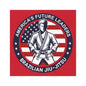 America's Future Leaders Brazilian Jiu Jitsu Logo Car Magnet 5" x 5"