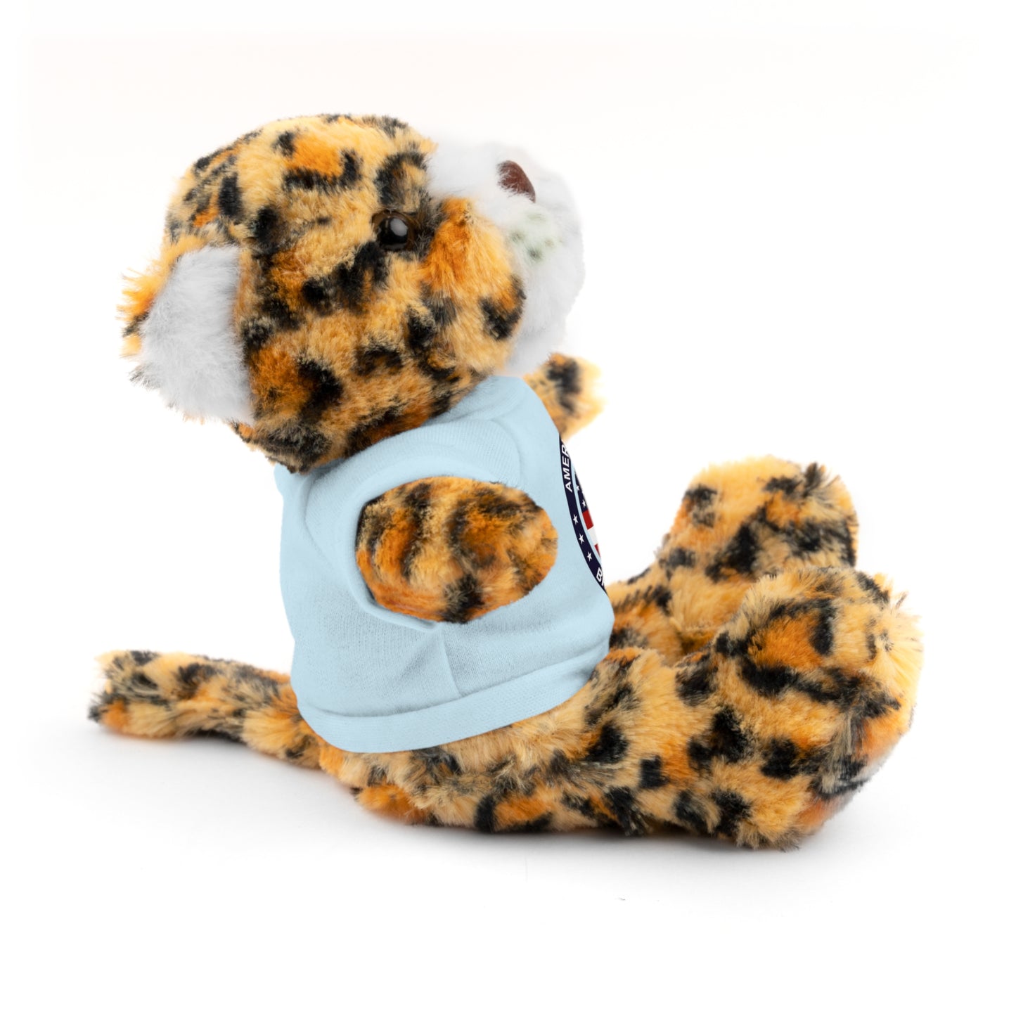 America's Future Leaders Brazilian Jiu Jitsu Stuffed Animals with Tee