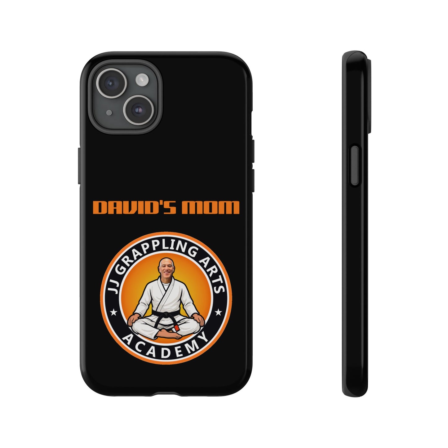 PERSONALIZED JJ Grappling Arts Academy Impact Resistant Phone Case, ALL iPhone Models