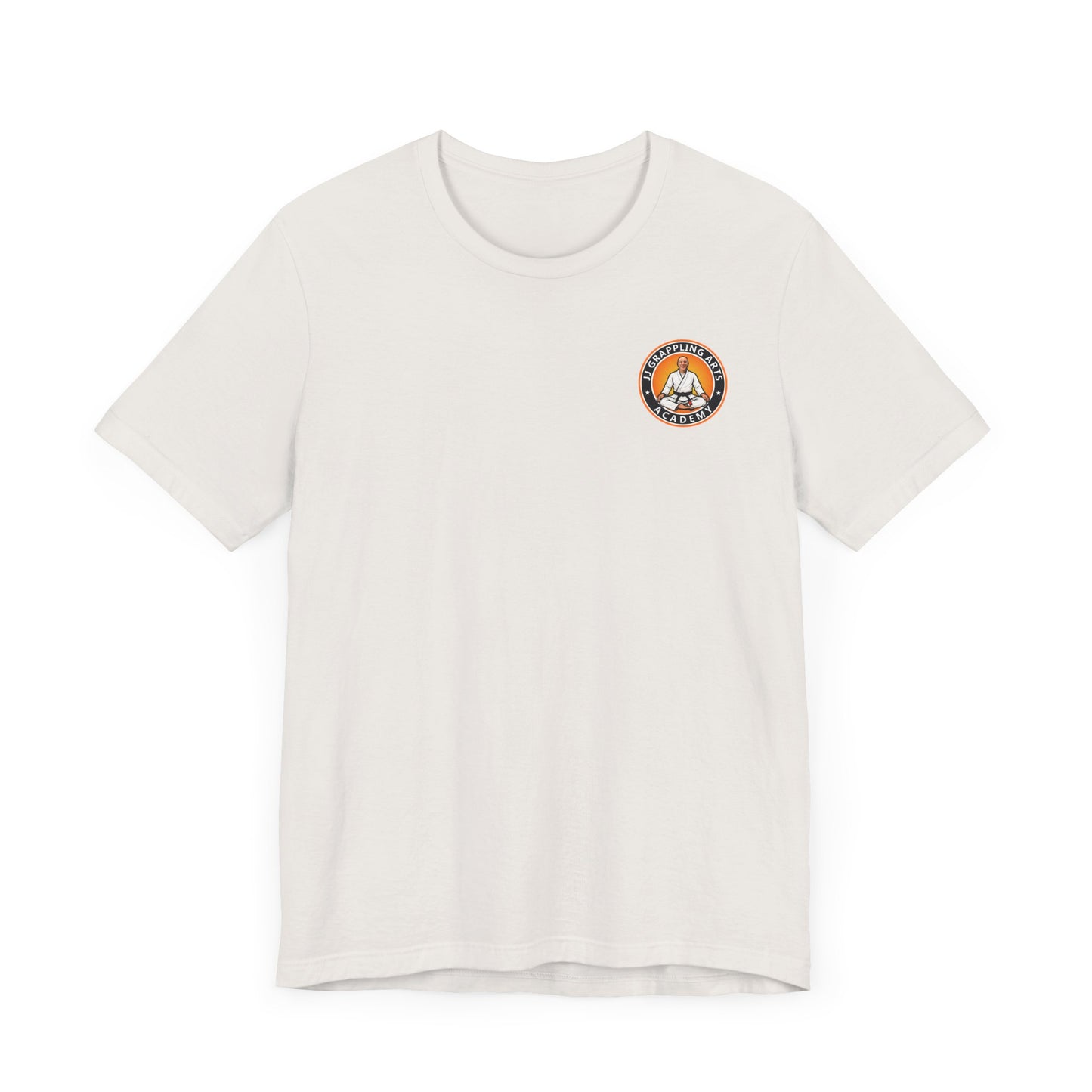 JJ Grappling Arts Logo Unisex Jersey Short Sleeve Tee, 4 Colors - Bella+Canvas