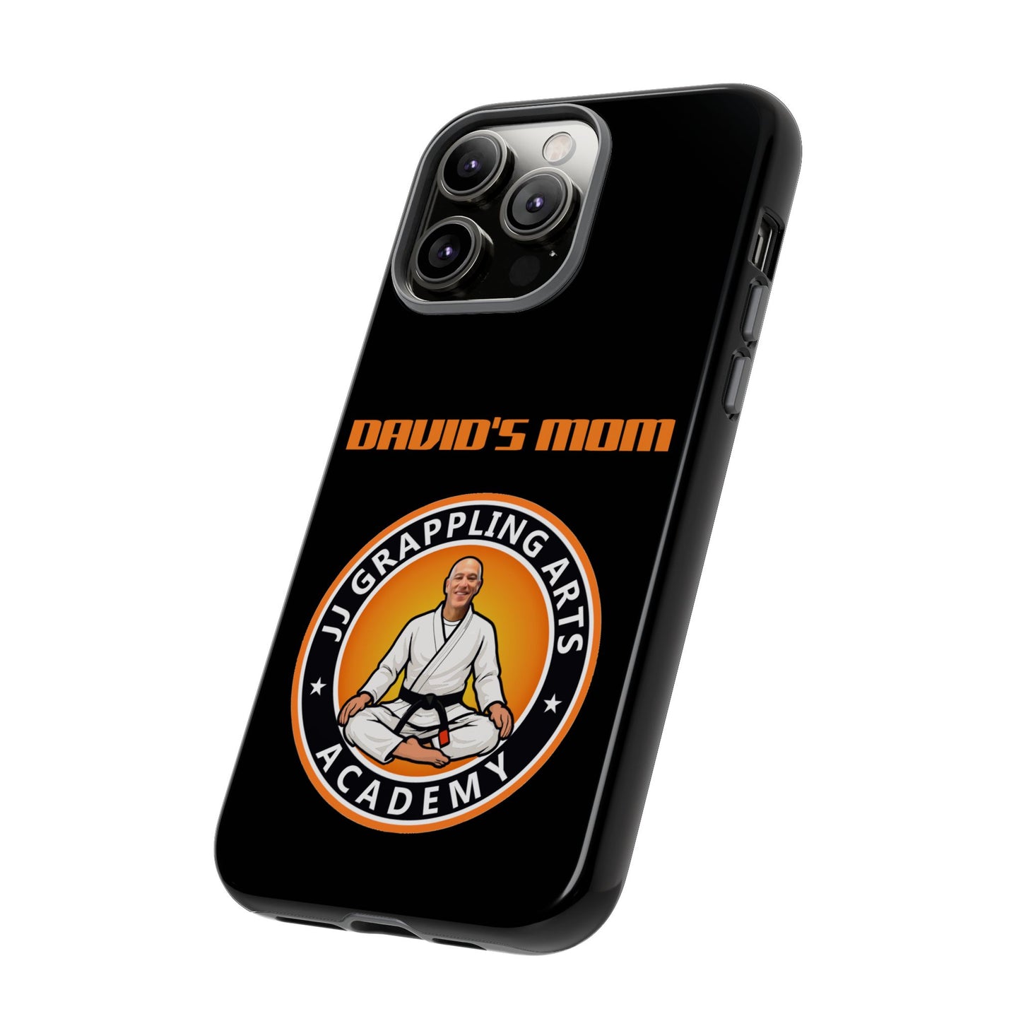 PERSONALIZED JJ Grappling Arts Academy Impact Resistant Phone Case, ALL iPhone Models