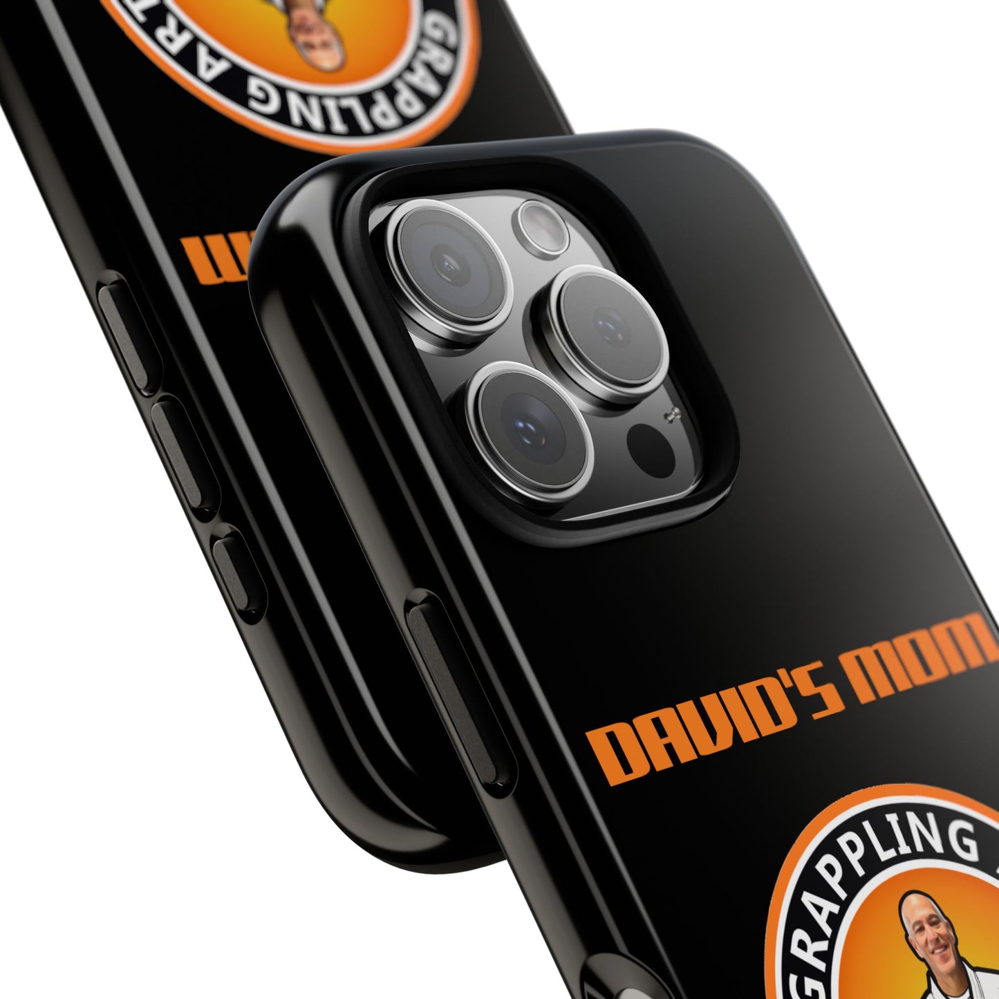 PERSONALIZED JJ Grappling Arts Academy Impact Resistant Phone Case, ALL iPhone Models