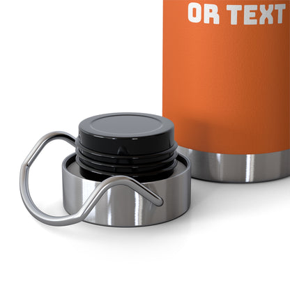 PERSONALIZABLE America's Future Leaders Brazilian Jiu Jitsu Copper Vacuum Insulated Bottle, 22oz