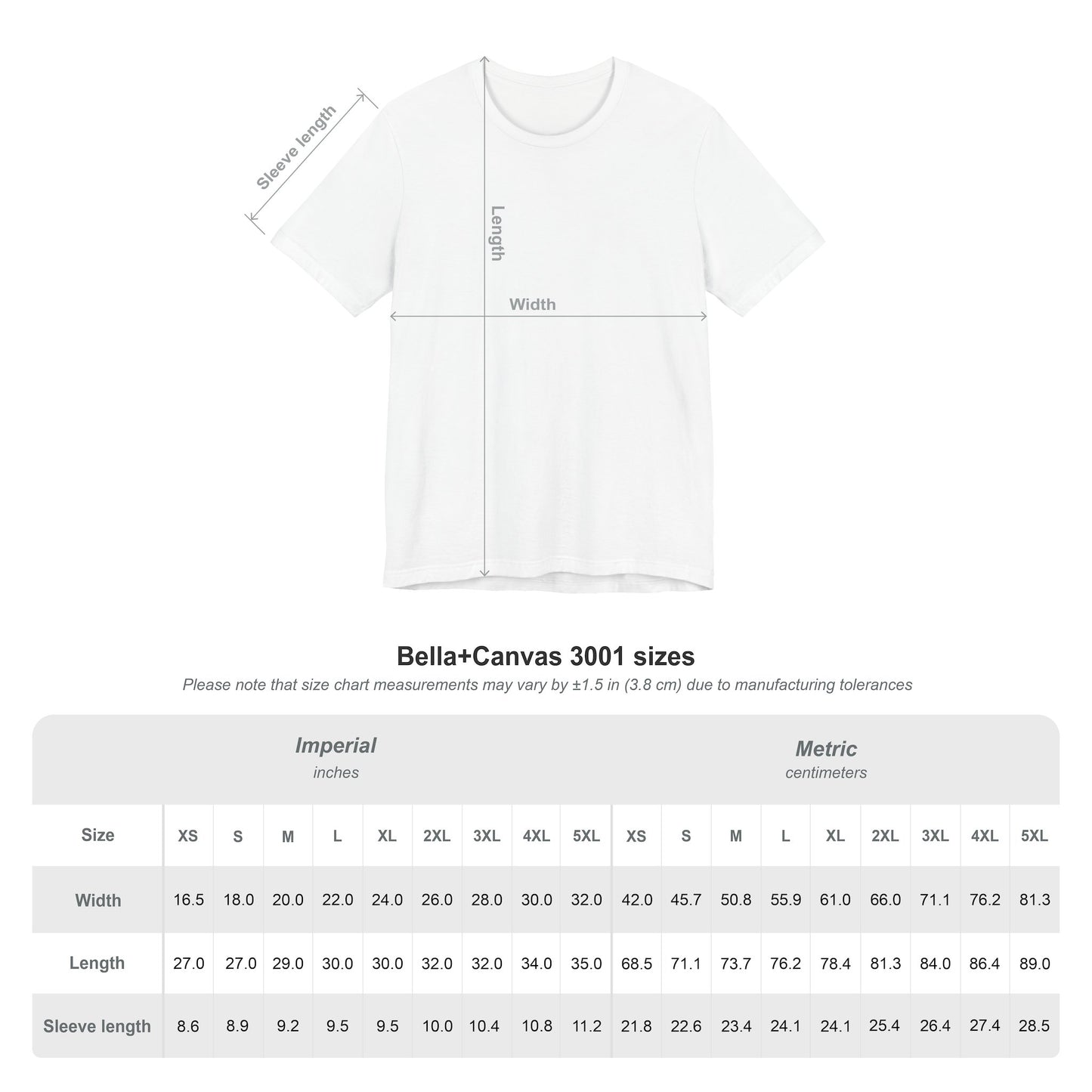 JJ Grappling Arts Signature Soft-Style Minimalist Short Sleeve Tee, 5 Colors - Bella+Canvas