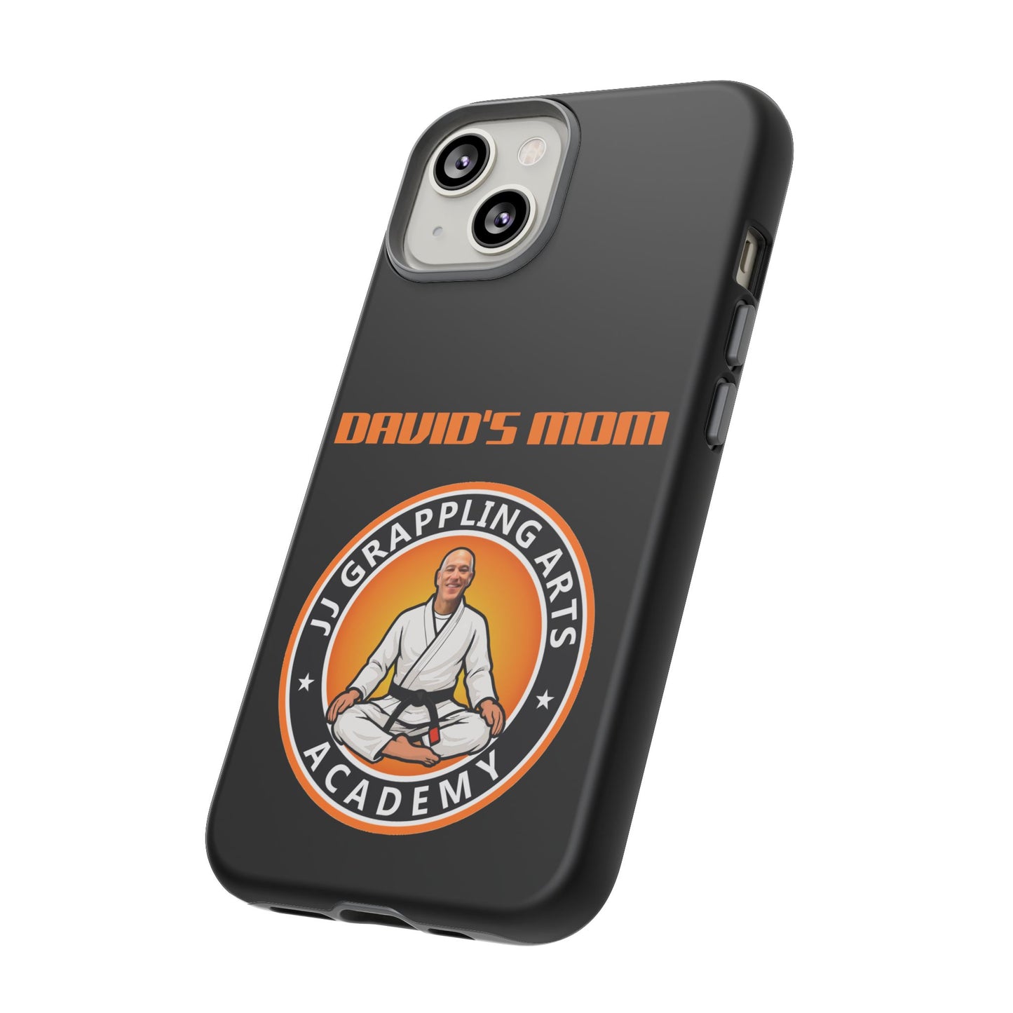 PERSONALIZED JJ Grappling Arts Academy Impact Resistant Phone Case, ALL iPhone Models