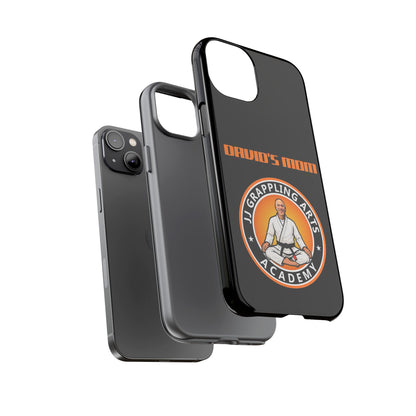 PERSONALIZED JJ Grappling Arts Academy Impact Resistant Phone Case, ALL iPhone Models