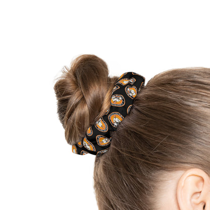 JJ Grappling Arts Academy Logo Printed Hair Scrunchie