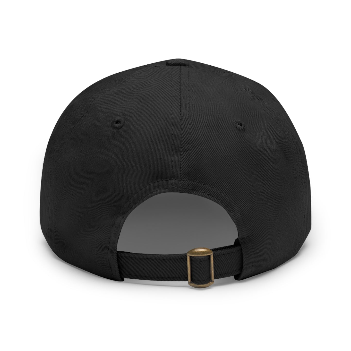 JJ Grappling Arts Academy UNISEX Dad Hat with Black Leather Patch, 4 Colors