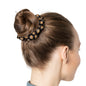 JJ Grappling Arts Academy Logo Printed Hair Scrunchie