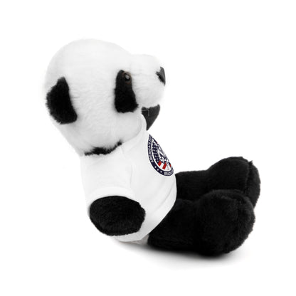 America's Future Leaders Brazilian Jiu Jitsu Stuffed Animals with Tee