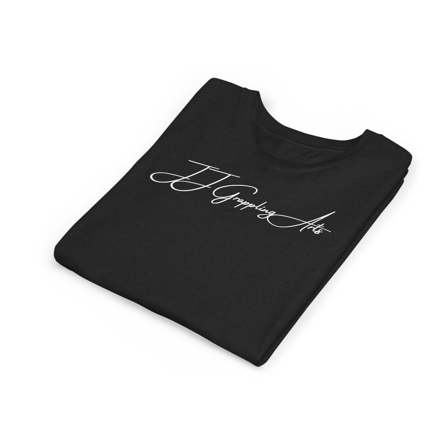 JJ Grappling Arts Signature Minimalist Youth Short Sleeve Tee, 4 Colors - Bella+Canvas