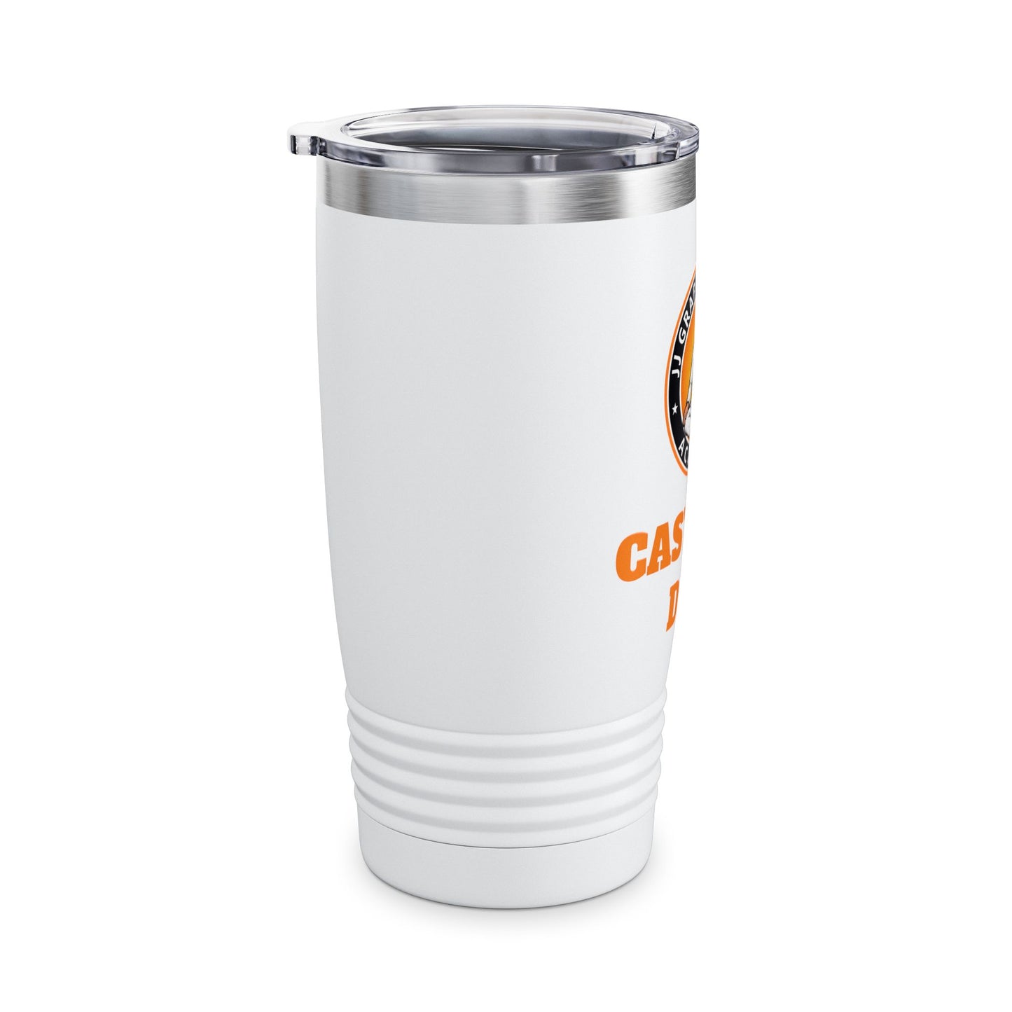 PERSONALIZED JJ Grappling Arts Academy Ringneck Tumbler, 20oz, 3 Colors