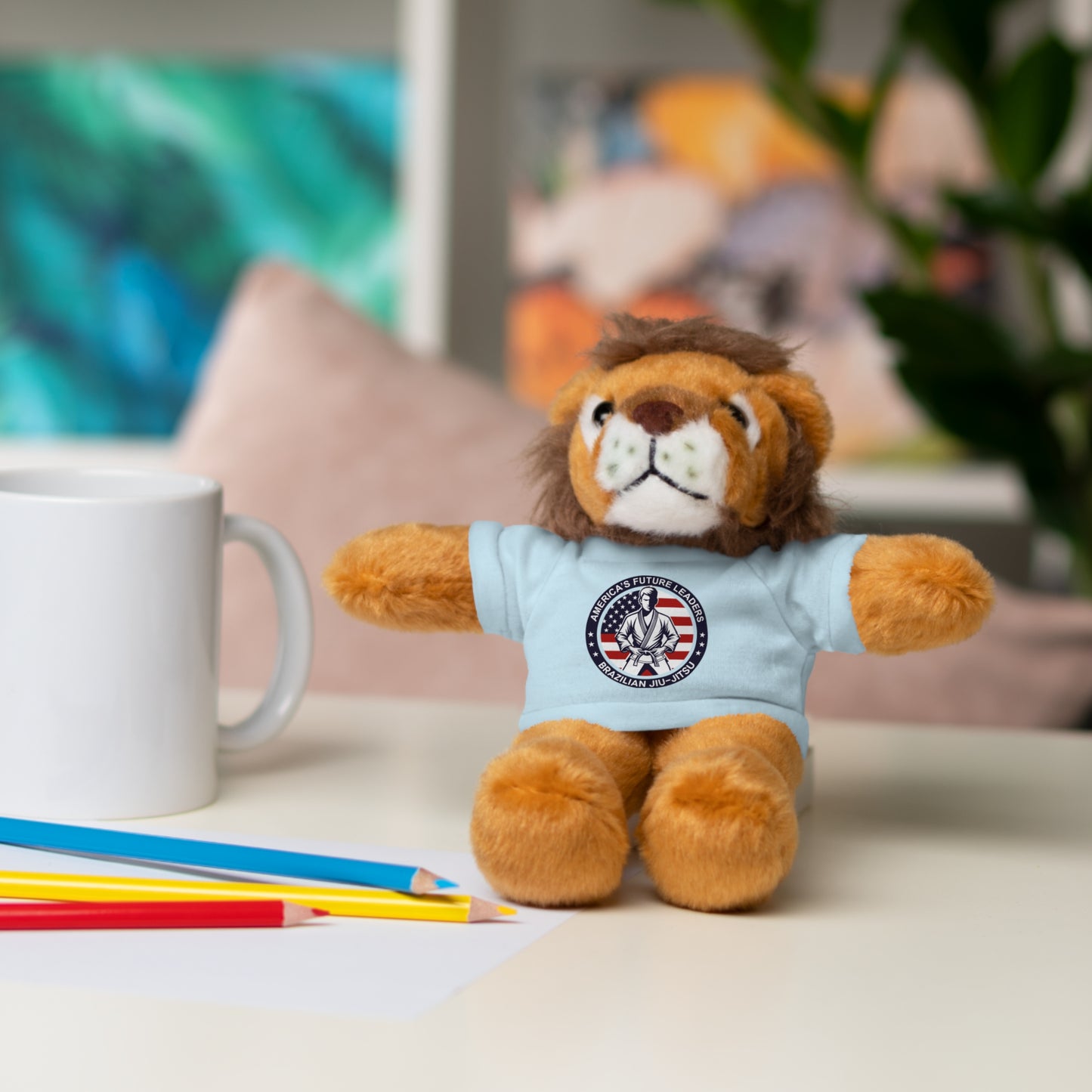 America's Future Leaders Brazilian Jiu Jitsu Stuffed Animals with Tee