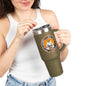PERSONALIZED JJ Grappling Arts Academy Insulated Travel Mug, 40oz, 8 Colors