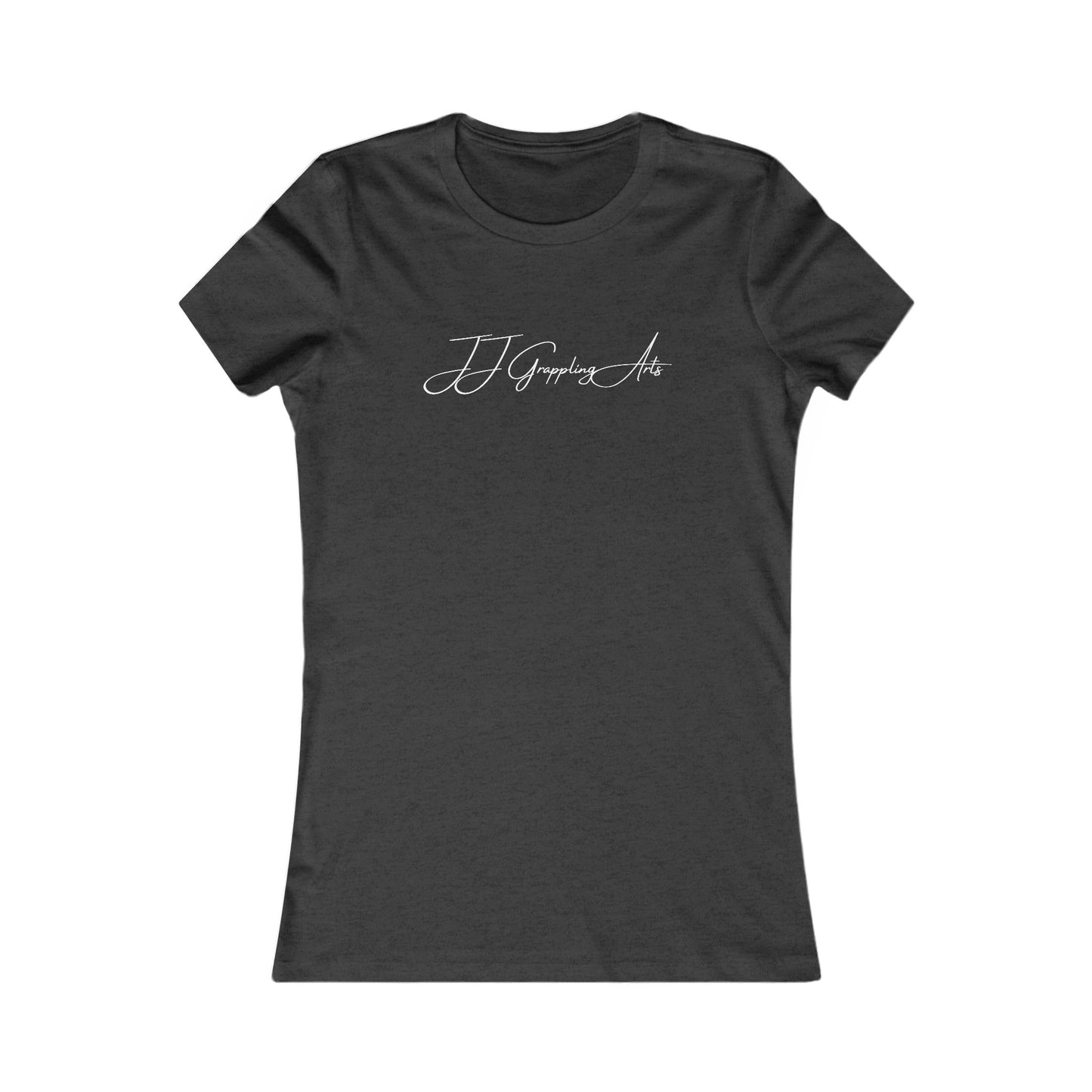 JJ Grappling Arts Signature Soft-Style Minimalist Women's Favorite Tee, 5 Colors - Bella+Canvas