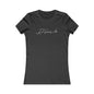 JJ Grappling Arts Signature Soft-Style Minimalist Women's Favorite Tee, 5 Colors - Bella+Canvas