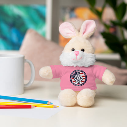 America's Future Leaders Brazilian Jiu Jitsu Stuffed Animals with Tee