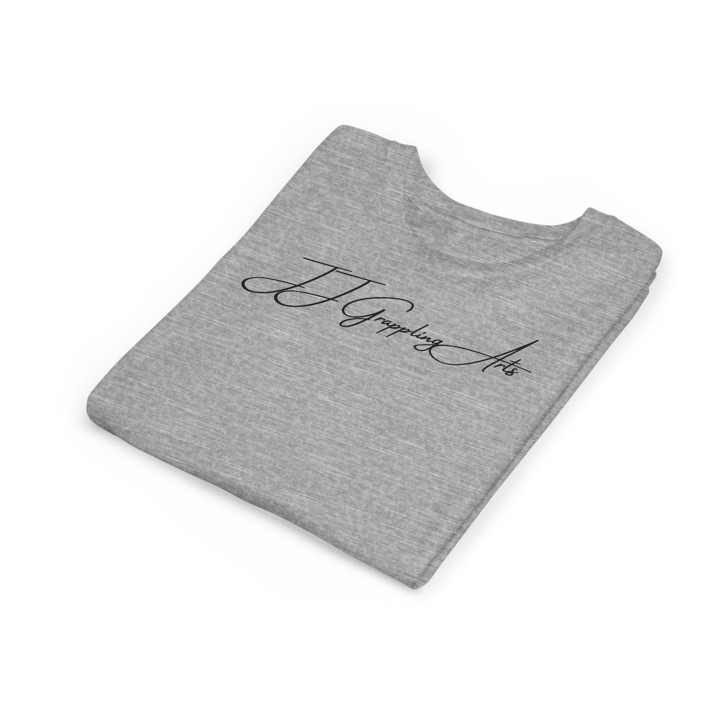 JJ Grappling Arts Signature Minimalist Youth Short Sleeve Tee, 4 Colors - Bella+Canvas