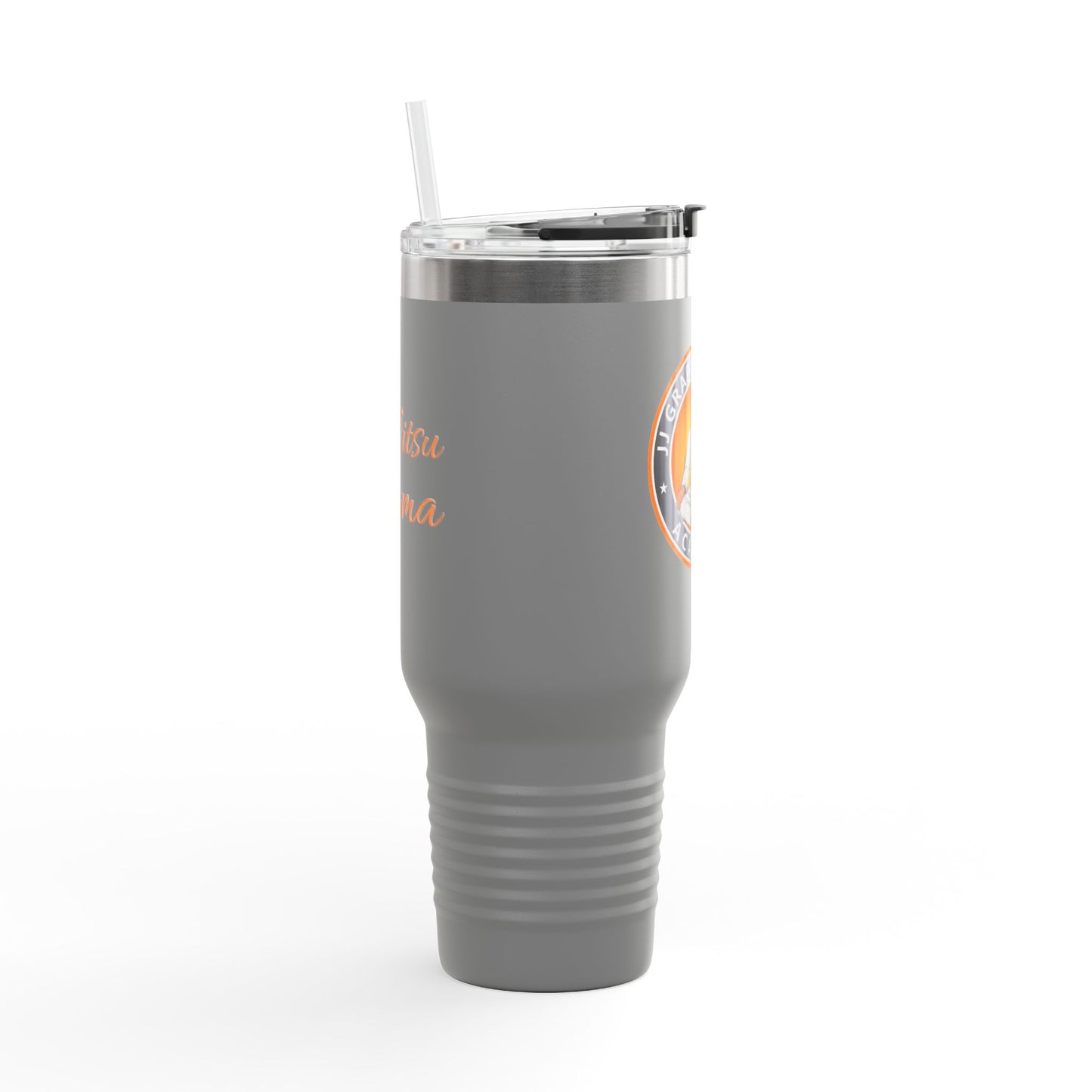 PERSONALIZED JJ Grappling Arts Academy Insulated Travel Mug, 40oz, 8 Colors