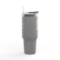 PERSONALIZED JJ Grappling Arts Academy Insulated Travel Mug, 40oz, 8 Colors