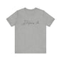 JJ Grappling Arts Signature Soft-Style Minimalist Short Sleeve Tee, 5 Colors - Bella+Canvas