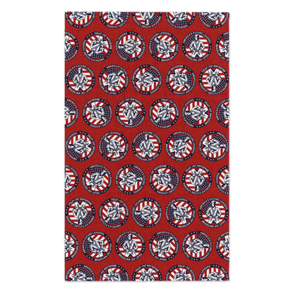 America's Future Leaders Brazilian Jiu Jitsu Rally Towel, 11" x 18"