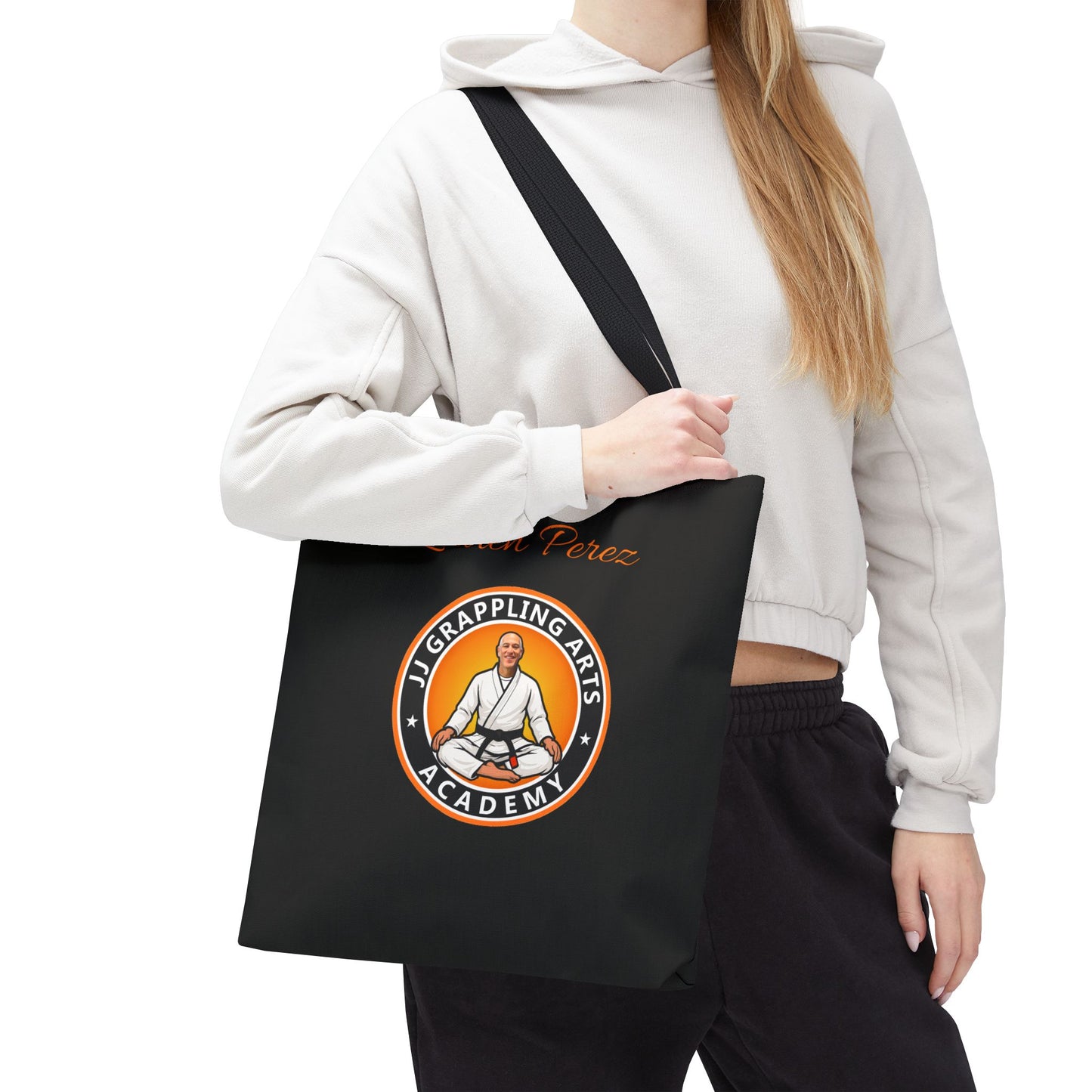 PERSONALIZED JJ Grappling Arts Academy Gi Tote Bag, 5 Handle Colors