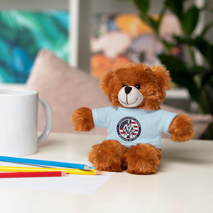 America's Future Leaders Brazilian Jiu Jitsu Stuffed Animals with Tee