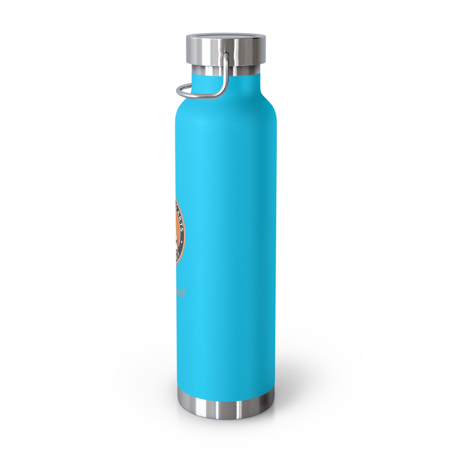 PERSONALIZED JJ Grappling Arts Academy Copper Vacuum Insulated Bottle, 22oz, 7 Colors
