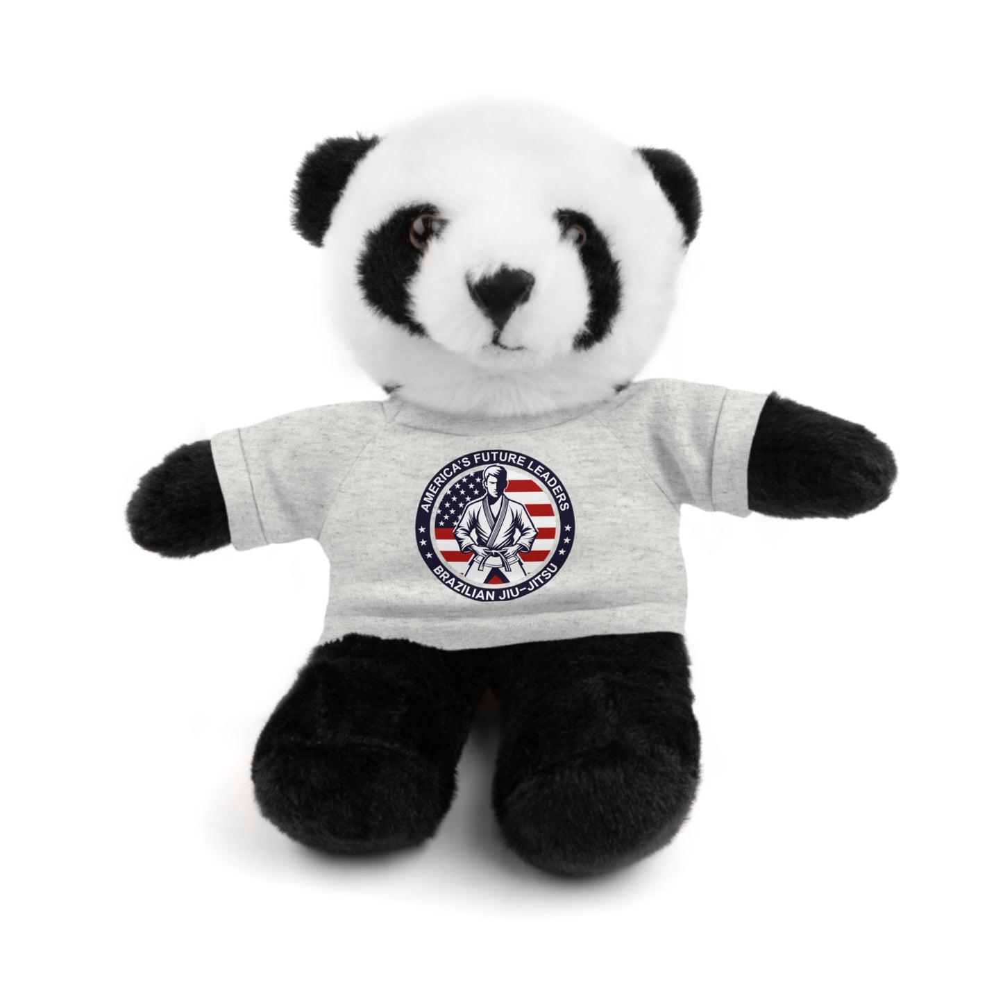 America's Future Leaders Brazilian Jiu Jitsu Stuffed Animals with Tee