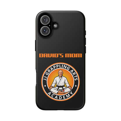 PERSONALIZED JJ Grappling Arts Academy Impact Resistant Phone Case, ALL iPhone Models
