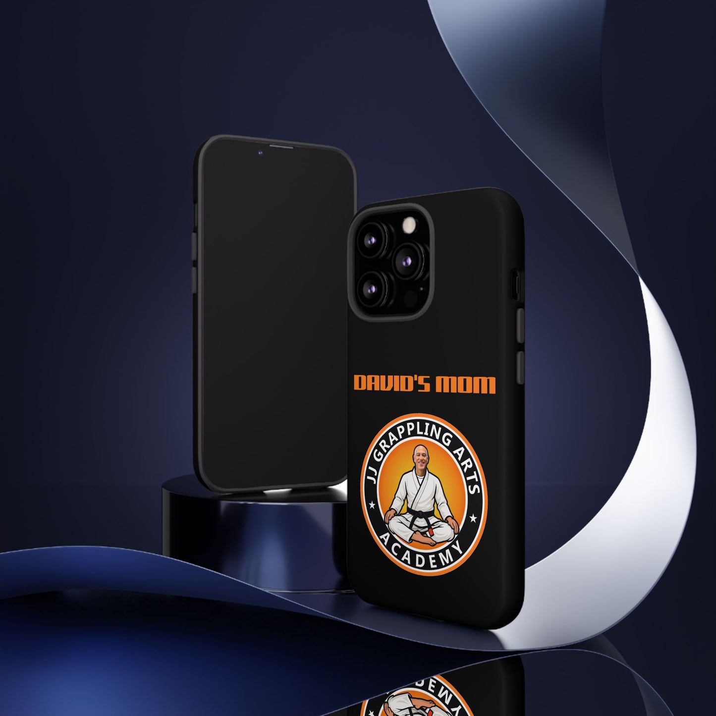 PERSONALIZED JJ Grappling Arts Academy Impact Resistant Phone Case, ALL iPhone Models