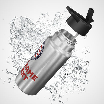 PERSONALIZABLE America's Future Leaders Brazilian Jiu Jitsu Stainless Steel Gator Tumbler, 32oz