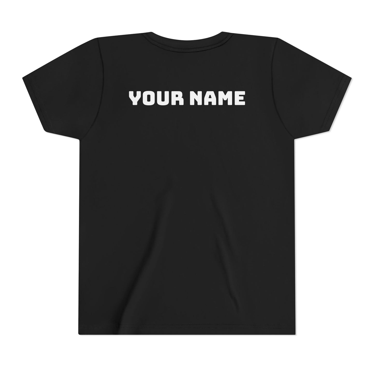 PERSONALIZABLE America's Future Leaders Brazilian Jiu Jitsu Youth Short Sleeve Tee