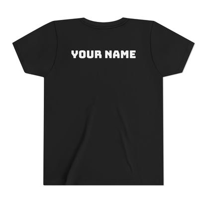 PERSONALIZABLE America's Future Leaders Brazilian Jiu Jitsu Youth Short Sleeve Tee