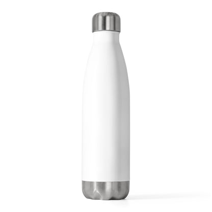 PERSONALIZABLE America's Future Leaders Brazilian Jiu Jitsu 20oz Insulated Water Bottle, 20 oz