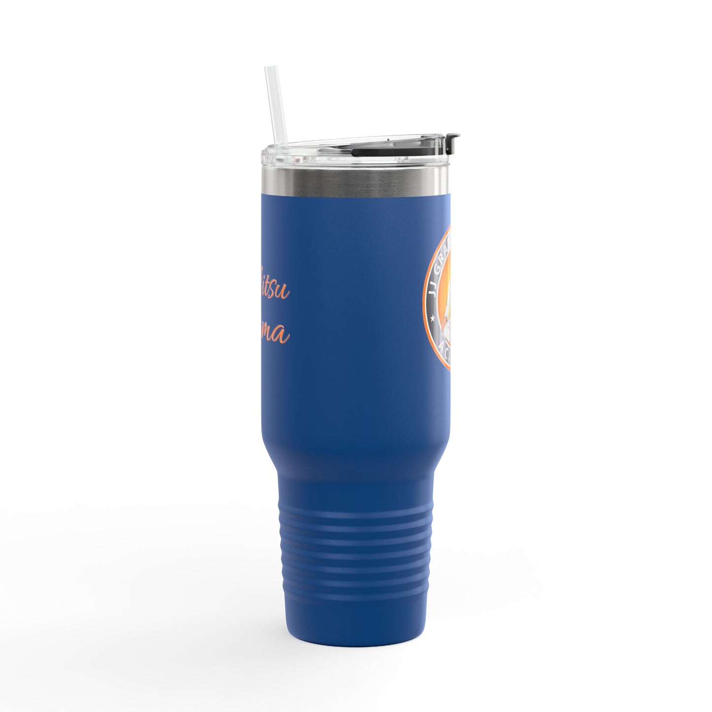 PERSONALIZED JJ Grappling Arts Academy Insulated Travel Mug, 40oz, 8 Colors