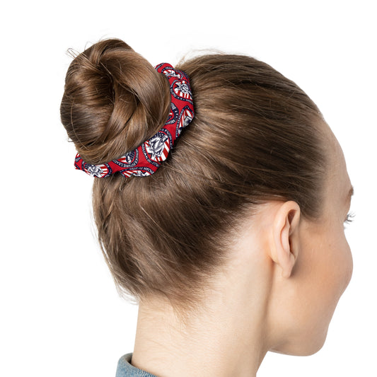 America's Future Leaders Brazilian Jiu Jitsu Hair Scrunchie Tie