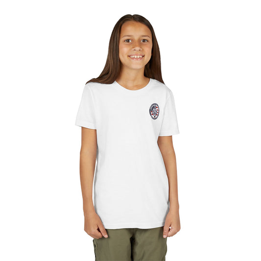 PERSONALIZABLE America's Future Leaders Brazilian Jiu Jitsu Youth Short Sleeve Tee