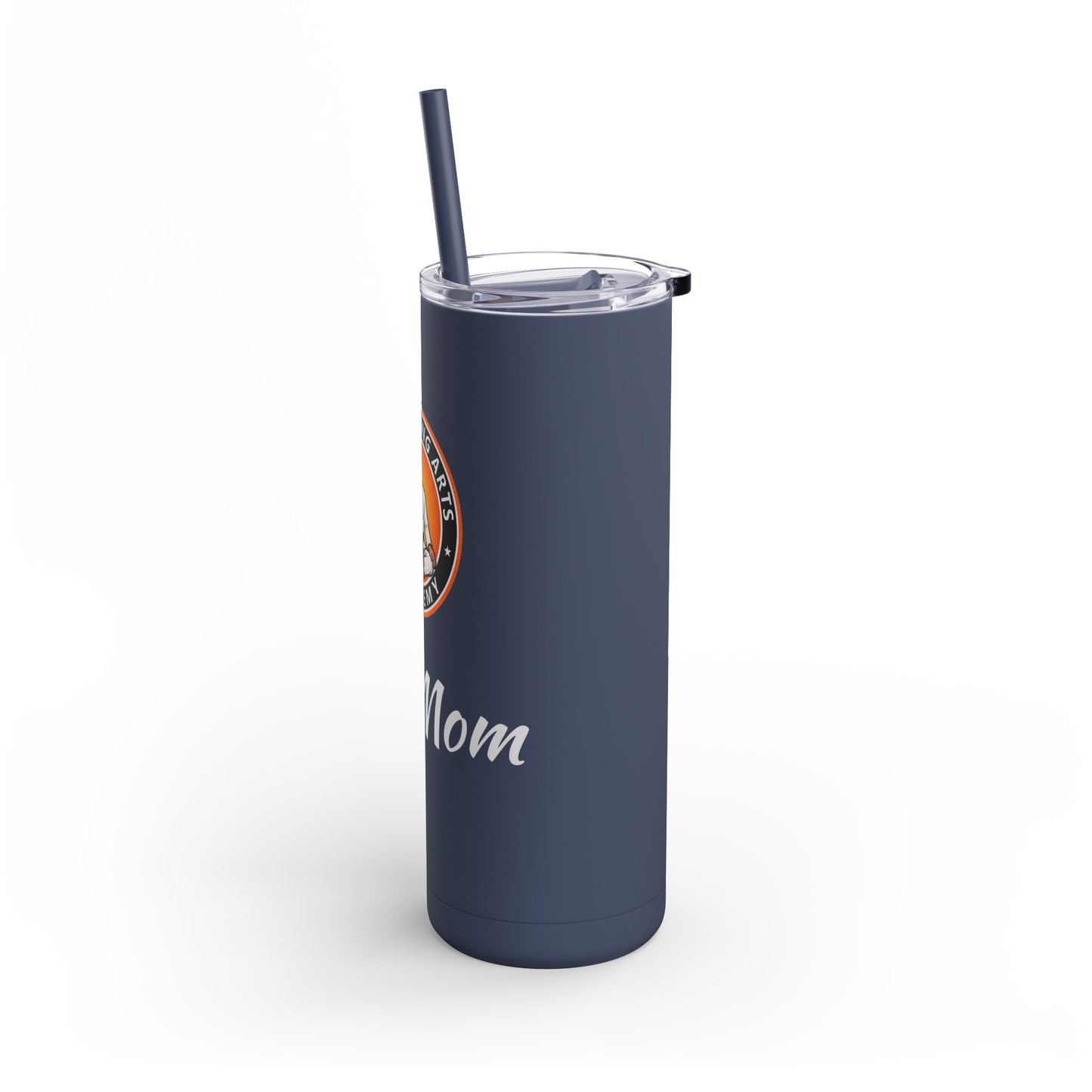PERSONALIZED JJ Grappling Arts Academy Skinny Matte Tumbler, 20oz, 5 Colors