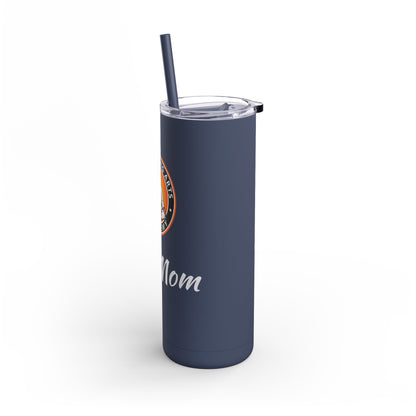 PERSONALIZED JJ Grappling Arts Academy Skinny Matte Tumbler, 20oz, 5 Colors