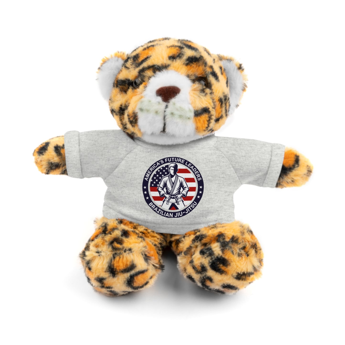 America's Future Leaders Brazilian Jiu Jitsu Stuffed Animals with Tee